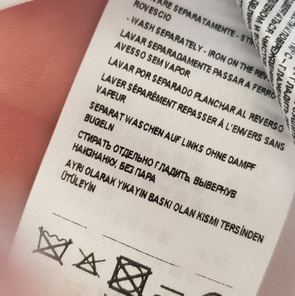 Georgio ARMANI EXCHANGE top. NWT - Picture 9 of 10